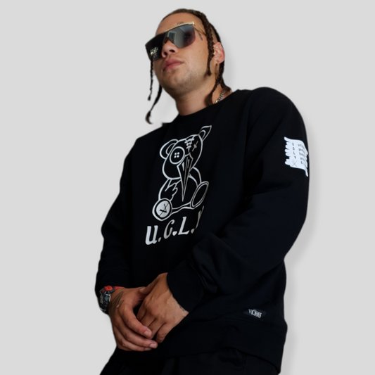 UGLY Unisex OG Crewneck Black