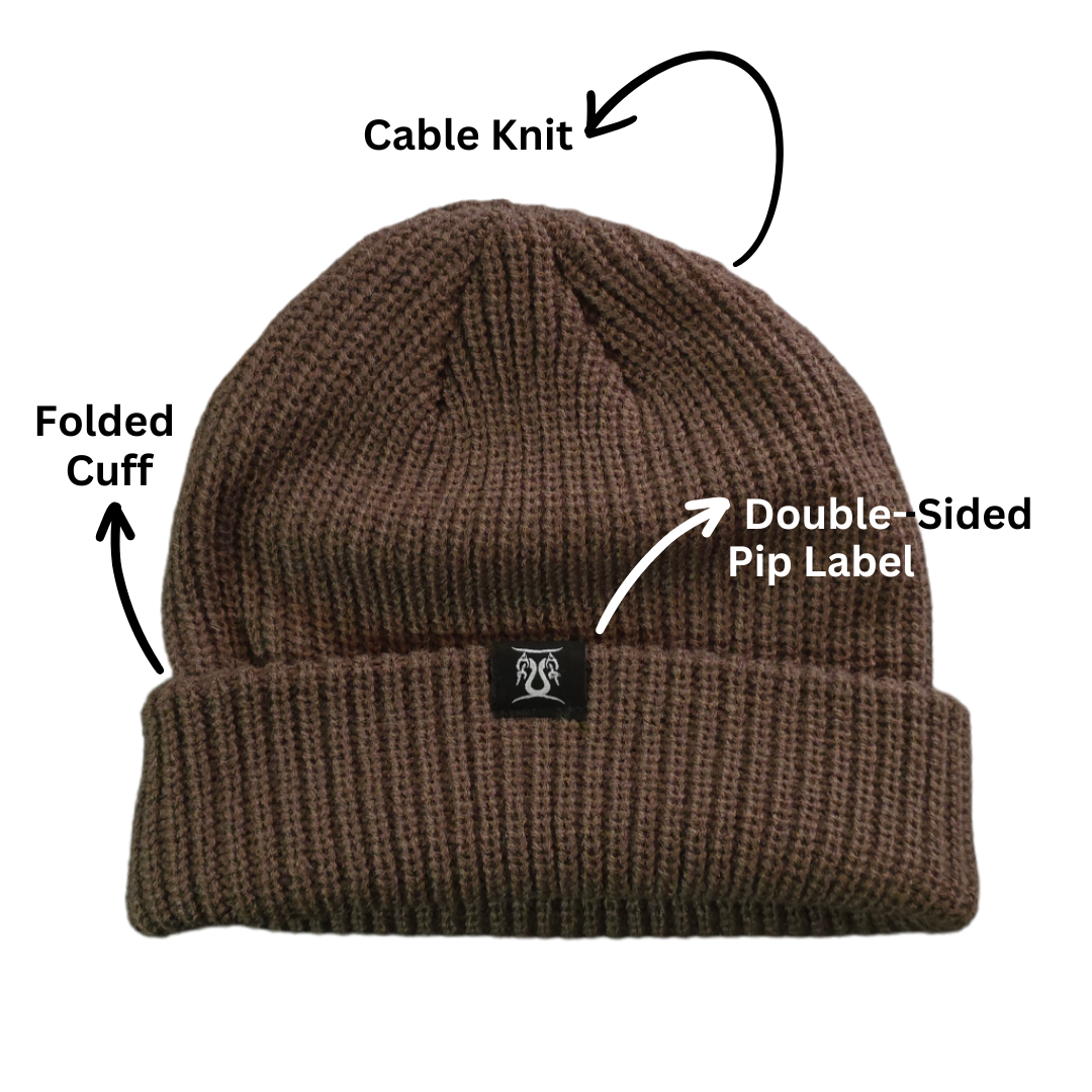 TTB Rakau Cable Beanie